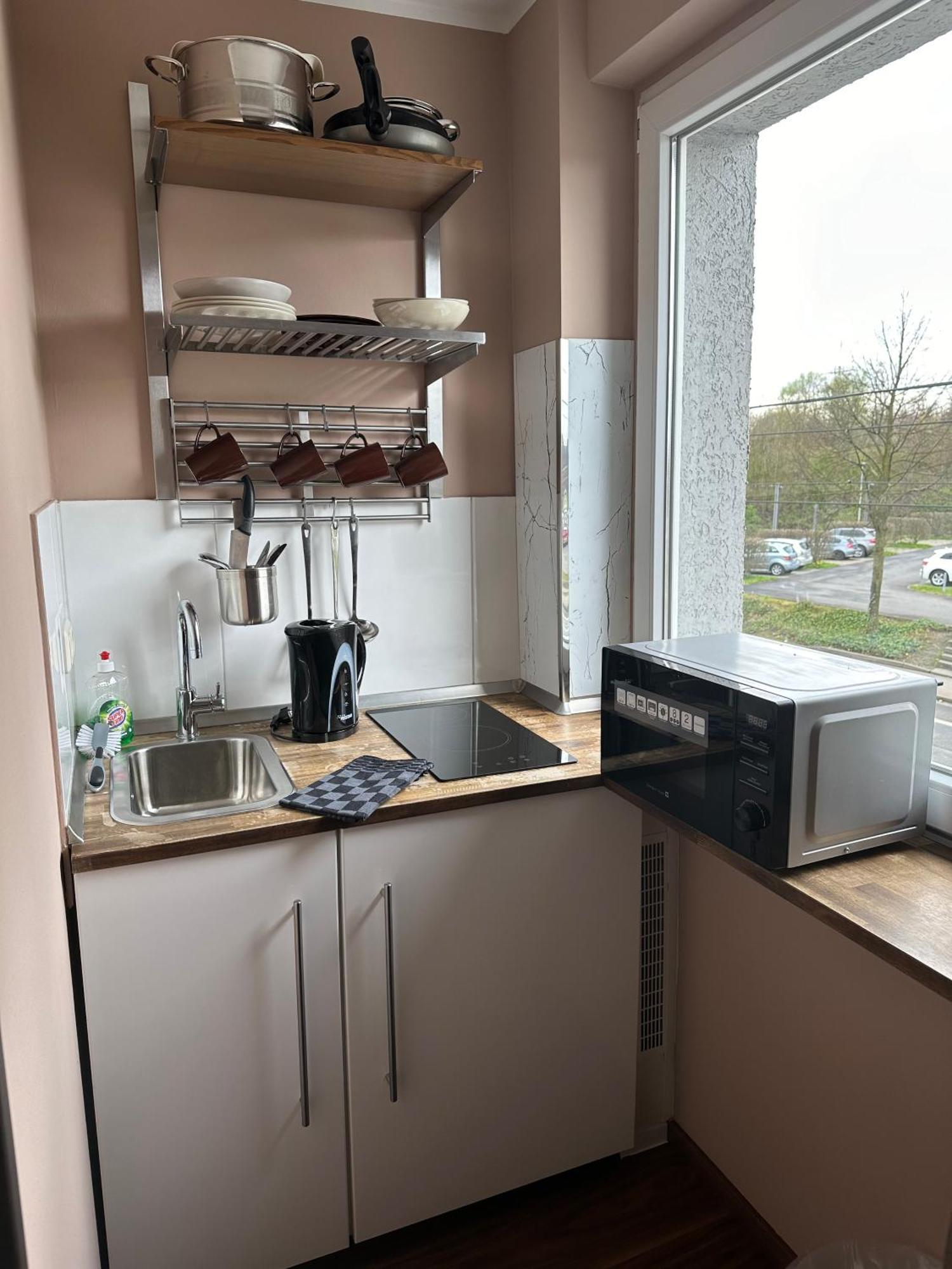 Pension Am Zollverein Ессен Екстер'єр фото
